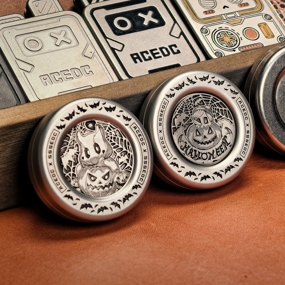 ACEdc x SSS Halloween Coin