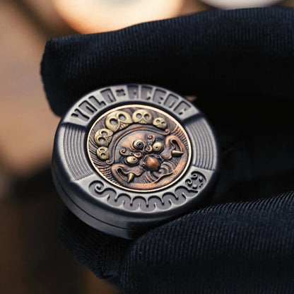 ACEdc x YOLO Fire Roc Coin