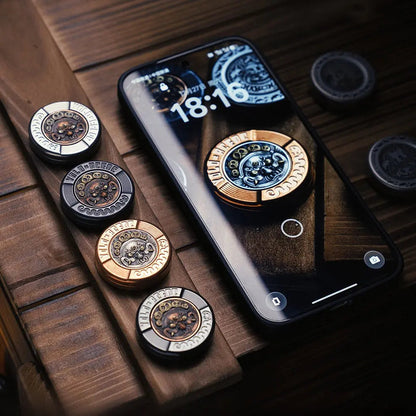 ACEdc x YOLO Fire Roc Coin