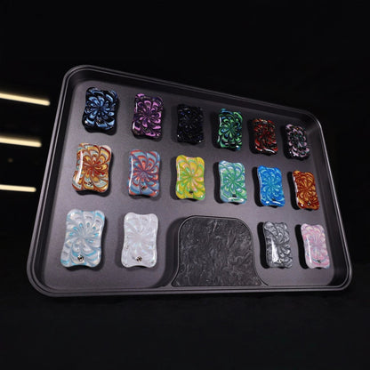 Aura Sand 2025 Plate Collection Series