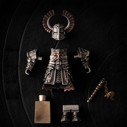 Crusader Buildable Military Figurine