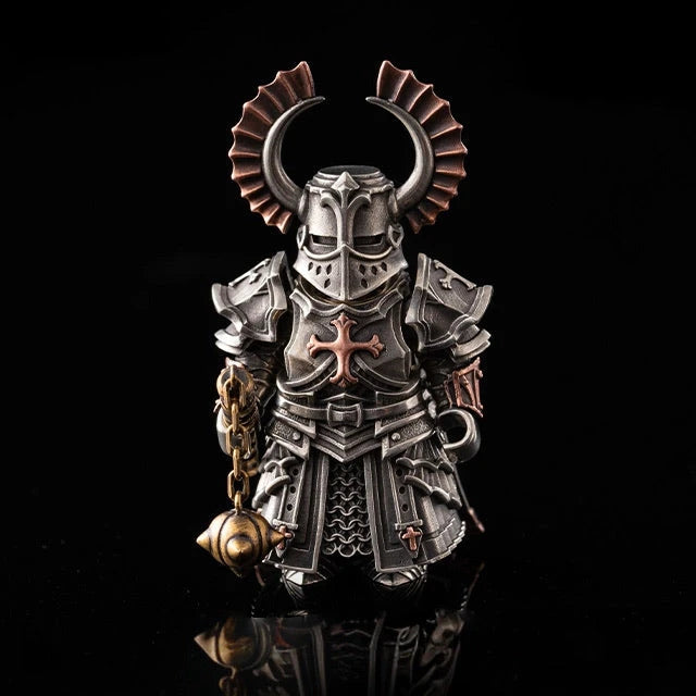 Crusader Buildable Military Figurine