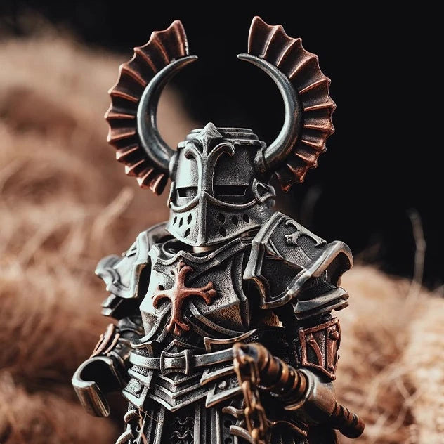 Crusader Buildable Military Figurine
