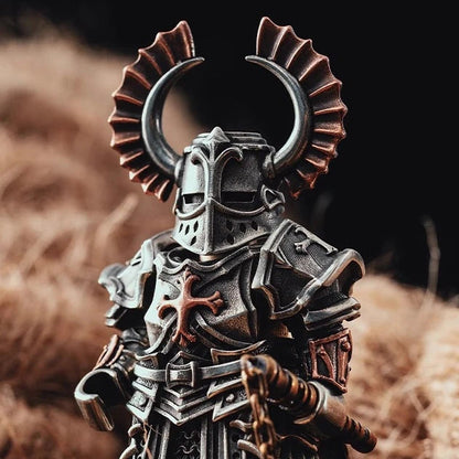 Crusader Buildable Military Figurine