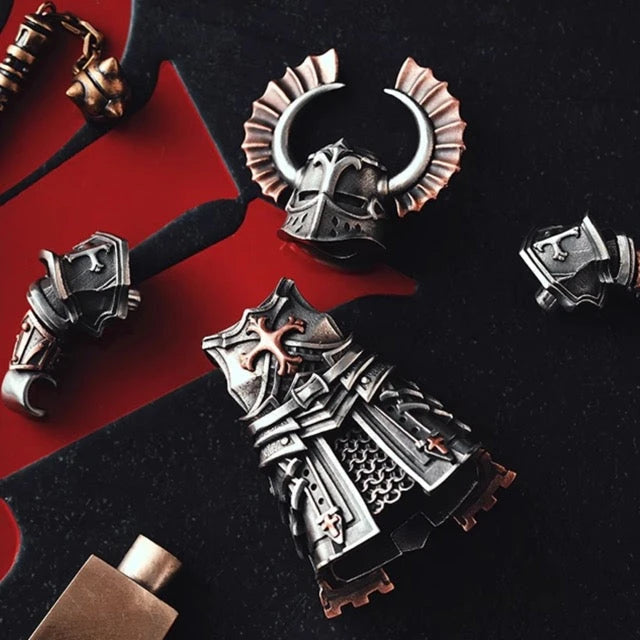 Crusader Buildable Military Figurine