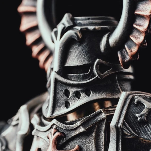 Crusader Buildable Military Figurine