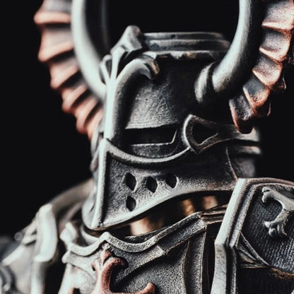Crusader Buildable Military Figurine