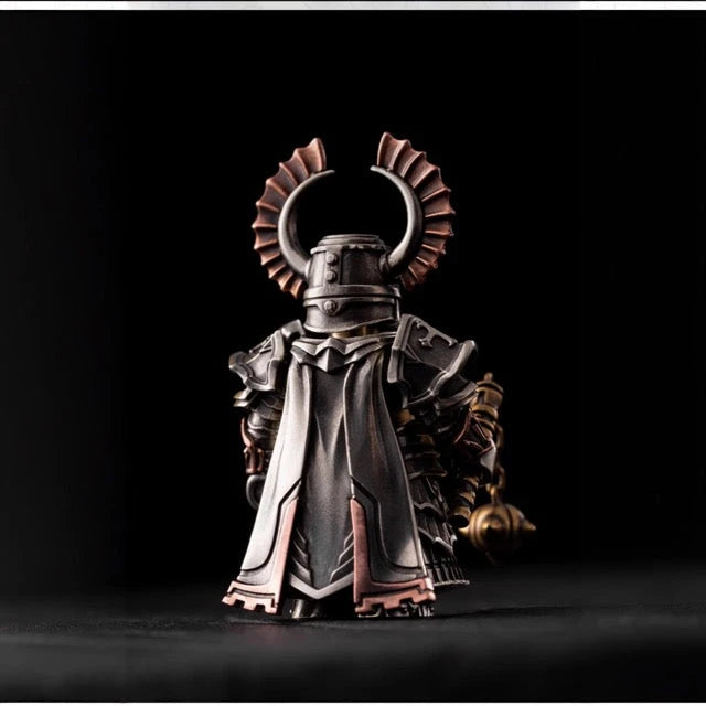 Crusader Buildable Military Figurine
