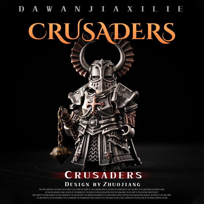 Crusader Buildable Military Figurine