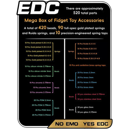 Fidget Toy Accessories Mega Box