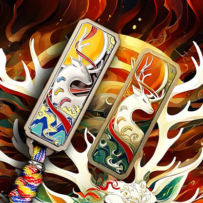 Nine-Colored Deer