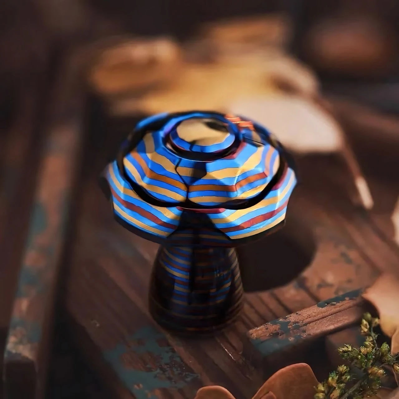Poisonous Mushroom