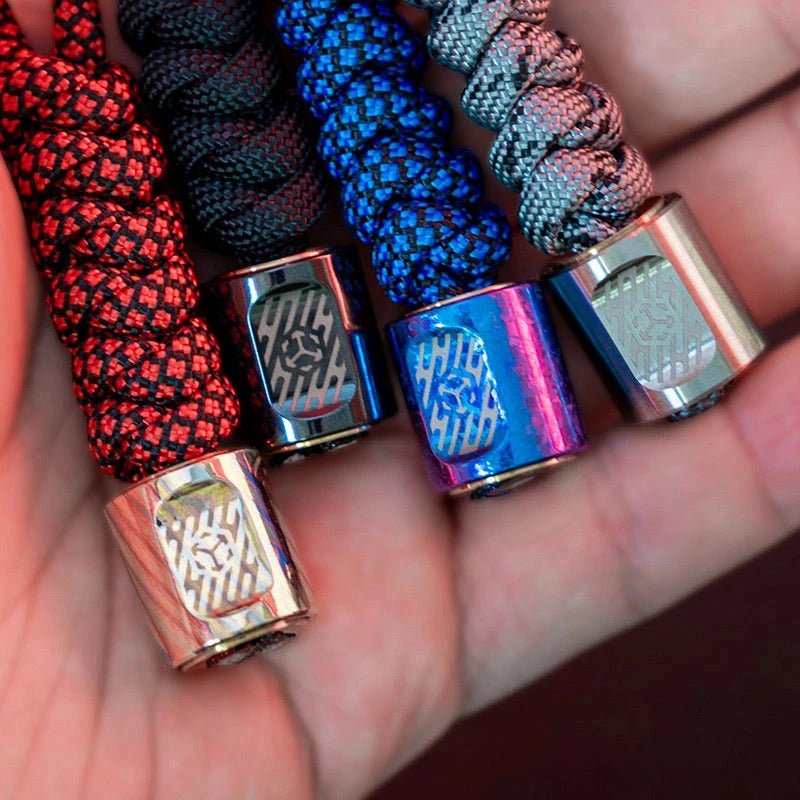Scroll-Spinner Knife Pendant
