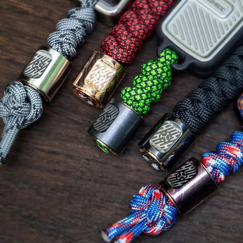 Scroll-Spinner Knife Pendant