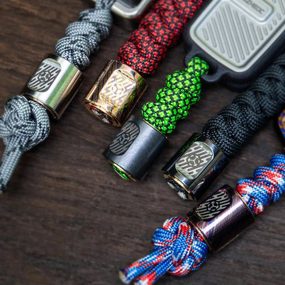 Scroll-Spinner Knife Pendant