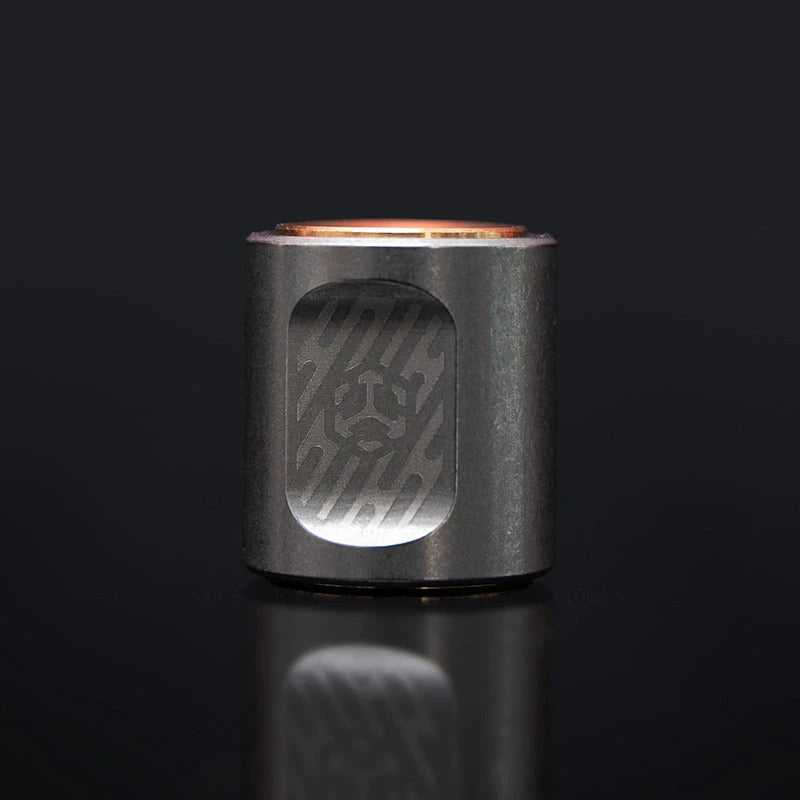 Scroll-Spinner Knife Pendant