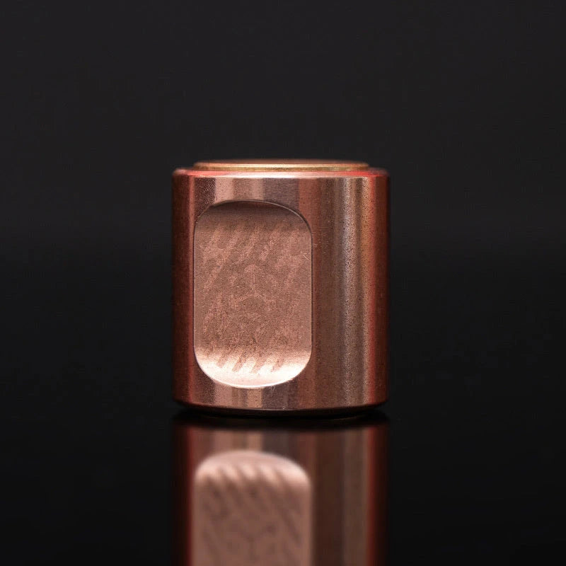 Scroll-Spinner Knife Pendant