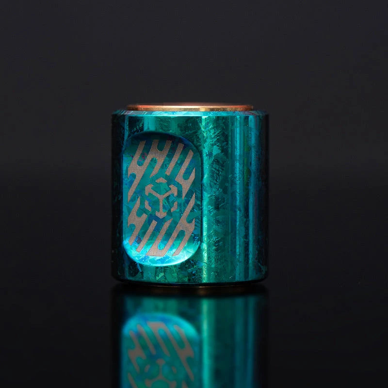 Scroll-Spinner Knife Pendant