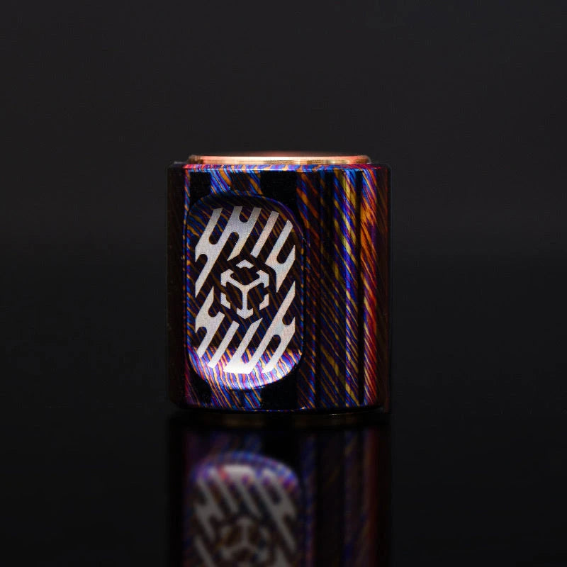 Scroll-Spinner Knife Pendant
