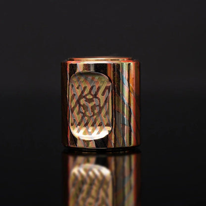Scroll-Spinner Knife Pendant