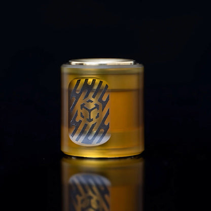 Scroll-Spinner Knife Pendant