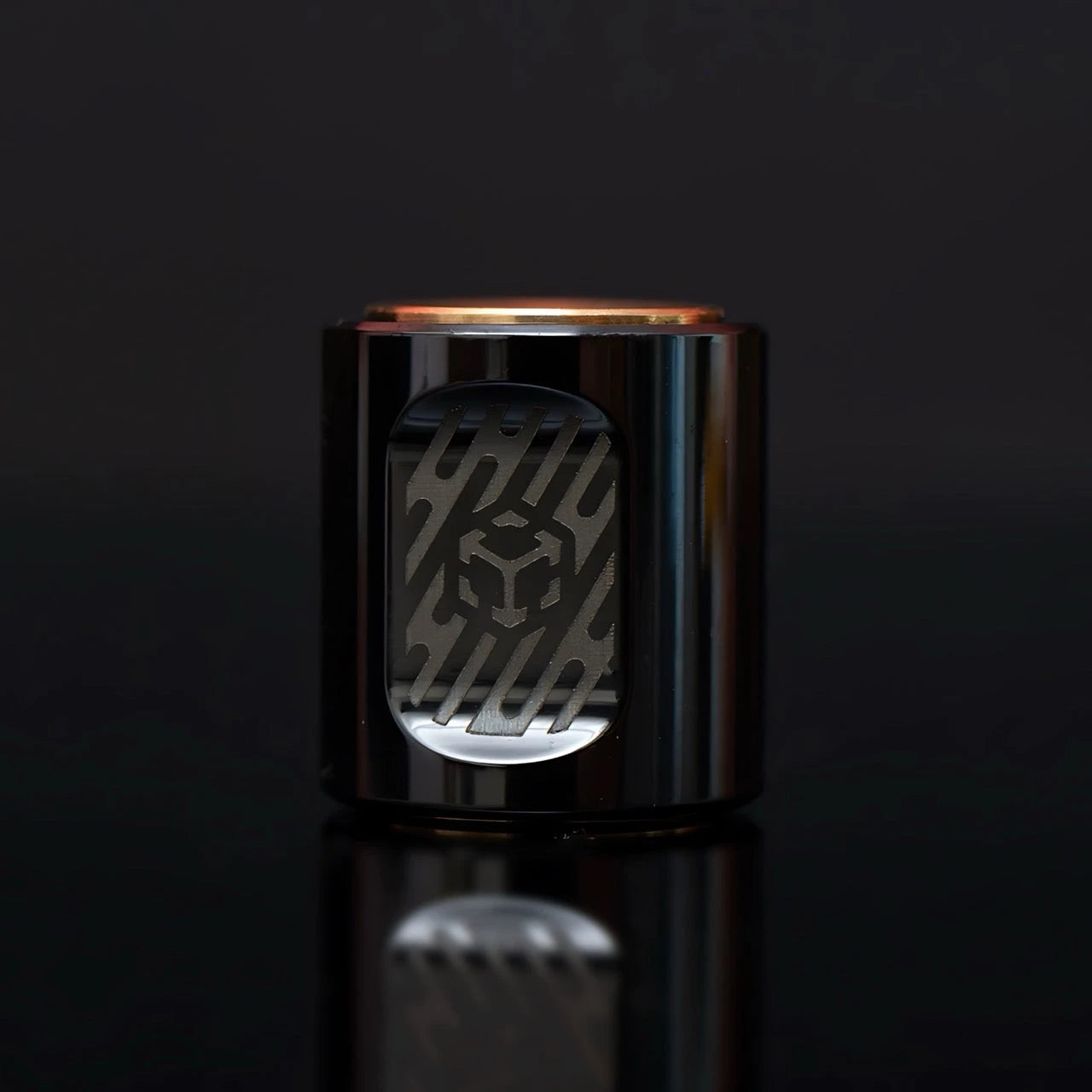 Scroll-Spinner Knife Pendant