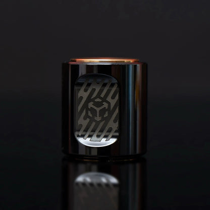 Scroll-Spinner Knife Pendant