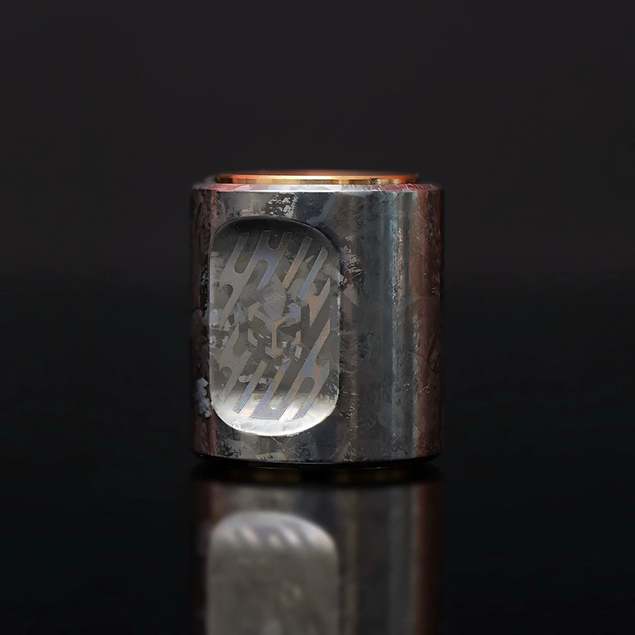 Scroll-Spinner Knife Pendant