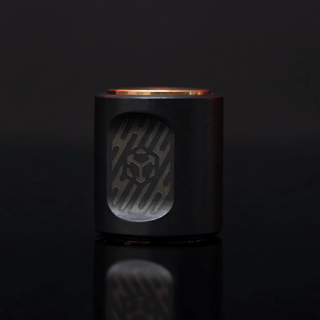 Scroll-Spinner Knife Pendant