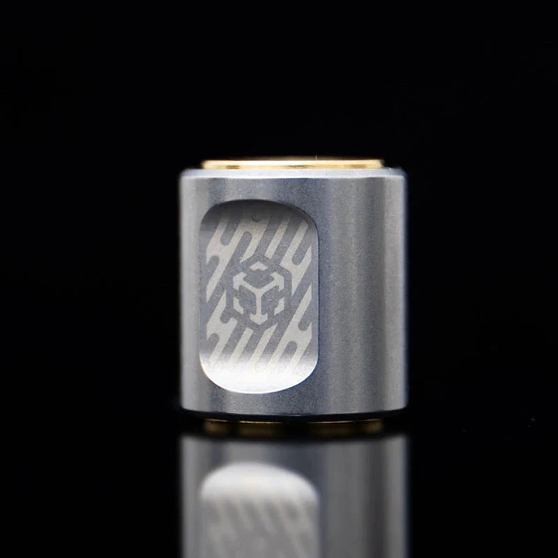Scroll-Spinner Knife Pendant