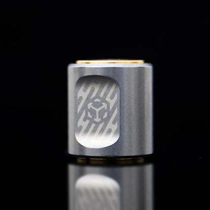 Scroll-Spinner Knife Pendant