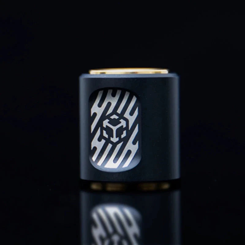 Scroll-Spinner Knife Pendant