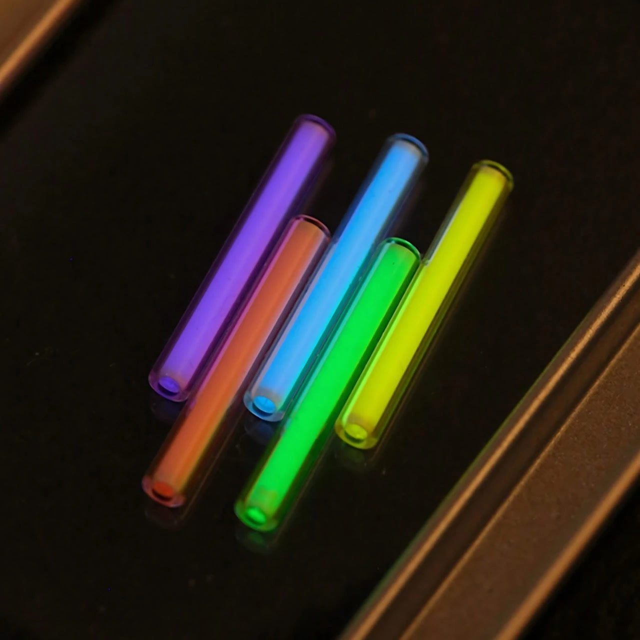 Self-Luminous Tritium Tube
