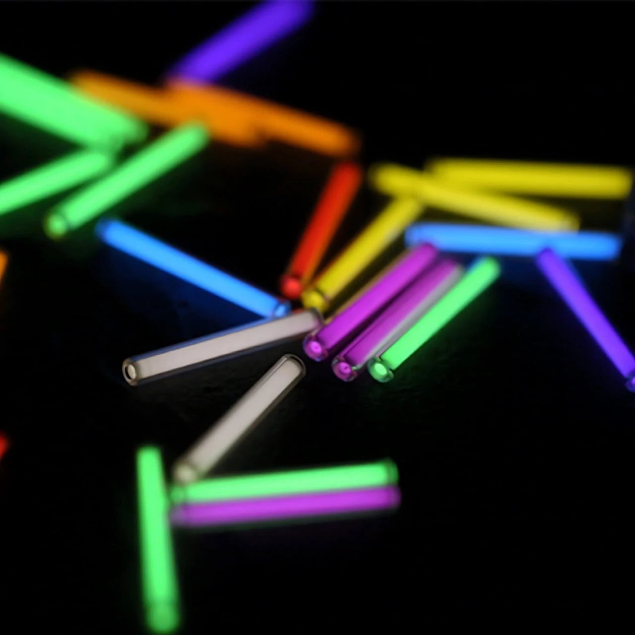 Self-Luminous Tritium Tube