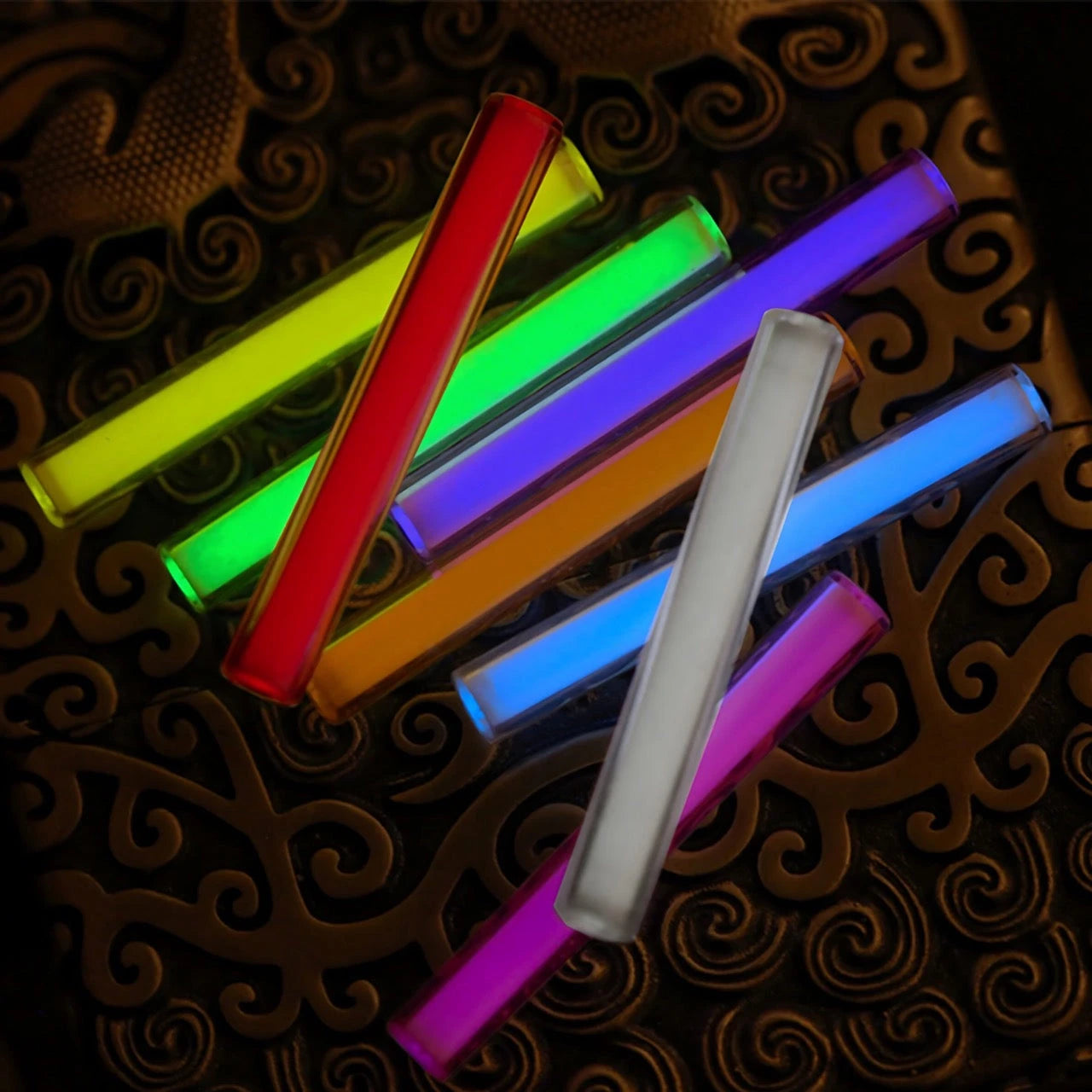 Self-Luminous Tritium Tube