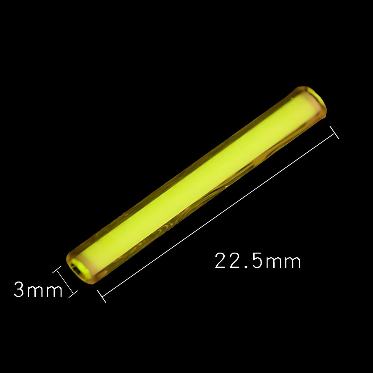Self-Luminous Tritium Tube