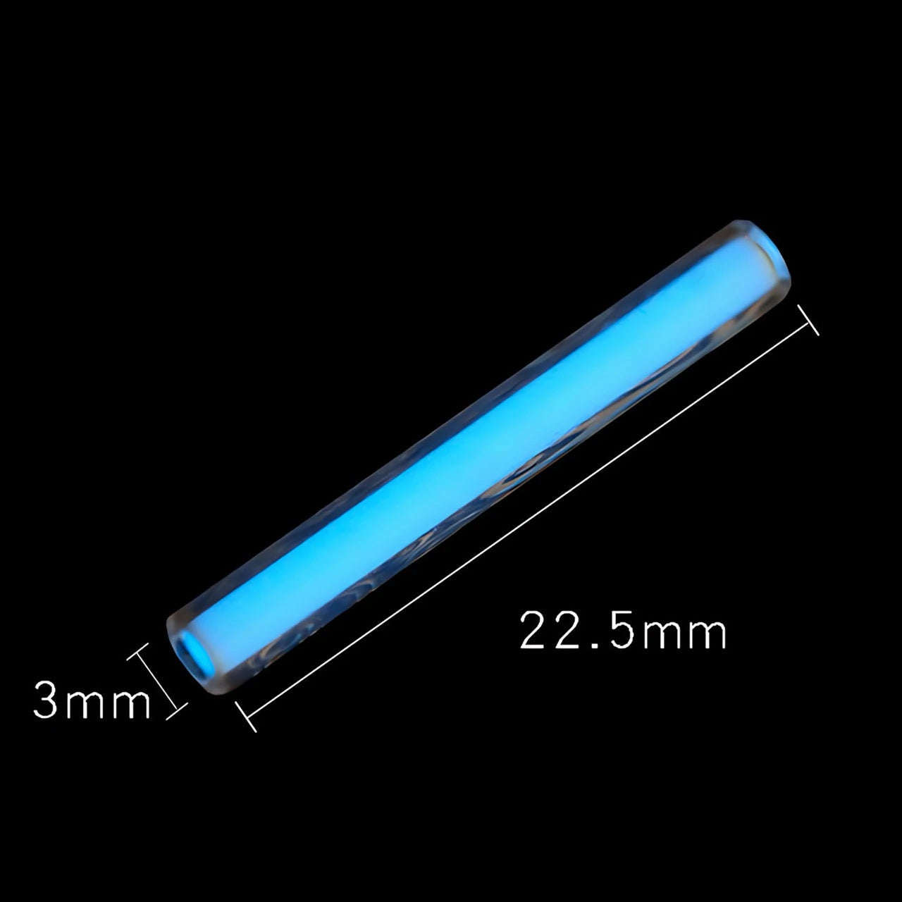Self-Luminous Tritium Tube