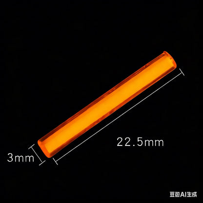 Self-Luminous Tritium Tube