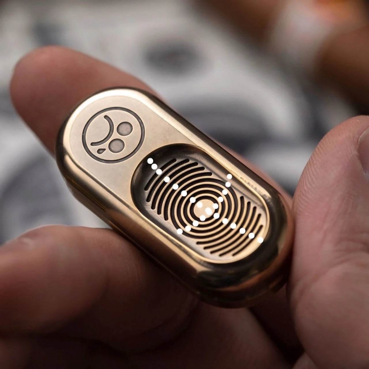 TOP-B Fingerprint