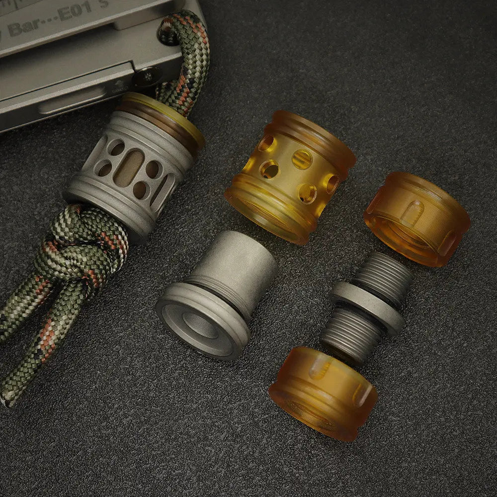 Tactical Knife Pendant