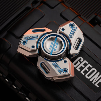 LAUTIE 只禁优惠代码 Bit-09-Ti Fidget Spinner Titanium Blue