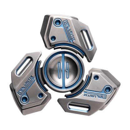 LAUTIE 只禁优惠代码 Bit-09-Ti Fidget Spinner Titanium Blue (ships in 16 days)