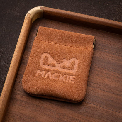 LAUTIE 只禁优惠代码 EDC Storage Bag Mackie/Square Pouch-Brown