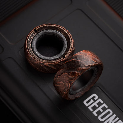 LAUTIE 只禁优惠代码 Mechanic-C Copper-Stone Texture Engraving (custom version)