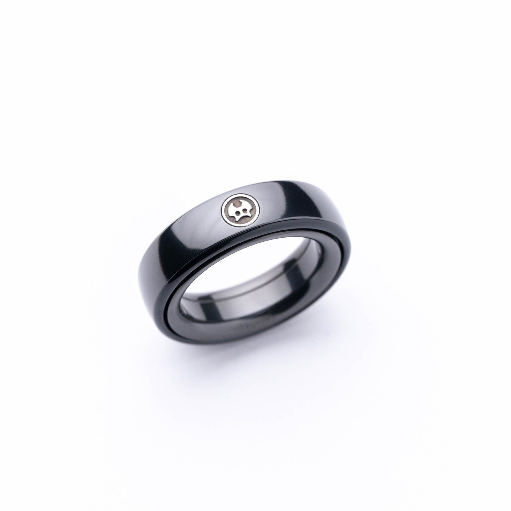 LAUTIE 只禁优惠代码 Mechanic-I Slim Medium (Inner Diameter: 0.72in/18.5mm) ships in 15 days / Zirconium