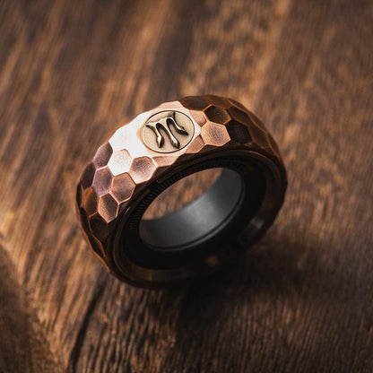 LAUTIE 禁店铺满减及优惠代码 Mechanic-Thorns Ring Spinner Copper+Brass