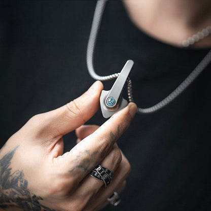 LAUTIE 只禁优惠代码 Pointer Pendant, Portable Bottle Opener