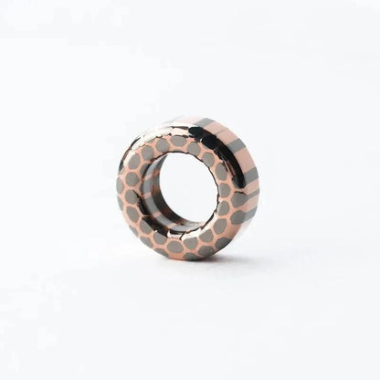 LAUTIE 禁店铺满减及优惠代码 “Resistor” Lanyard Bead Outer Ring-A "Resistor” needs 2 outer rings and 1 center column. / Superconductor-Outer Ring