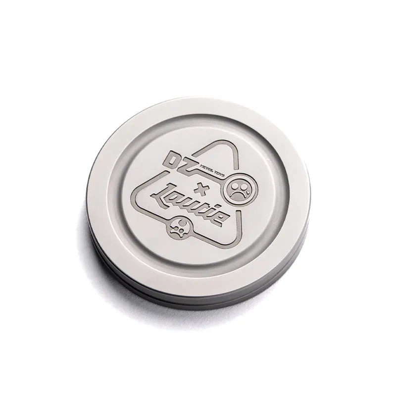 LAUTIE 只禁优惠代码 “Showhand” Haptic Coin Stainless Steel+PEEK (ships in 15 days)