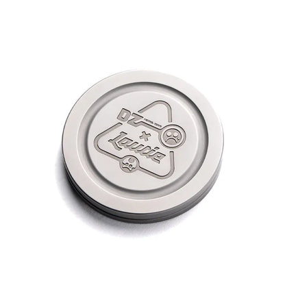 LAUTIE 只禁优惠代码 “Showhand” Haptic Coin Stainless Steel+PEEK (ships in 15 days)